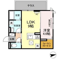 ラ・レコルトⅡの物件間取画像